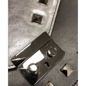 HS Collection HS1290 FEGU GARA Metallic Grey Shoulder Bag